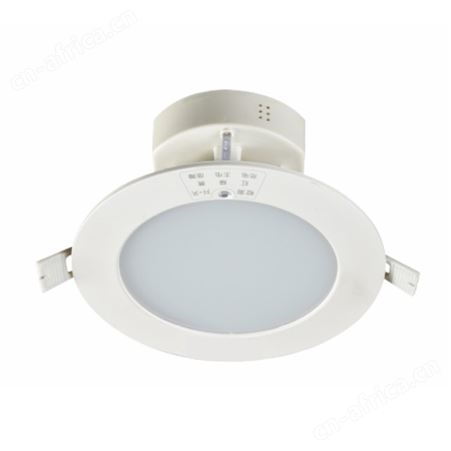 劳士敏华自电自控应急照明3.7V-11.1V锂电池组合式4寸-6寸LED筒灯L-ZLZD-E15W4000