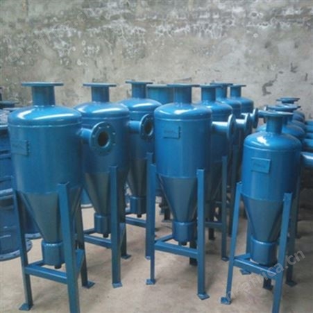 聚氨酯旋流分离器 大棚卷膜器 热力旋流除污器 滤砂器沉砂器