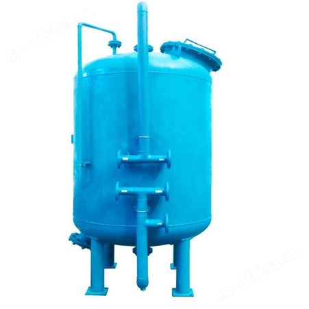 远湖定制加工不锈钢 污水处理过滤器 机械过滤器 多介质过滤器