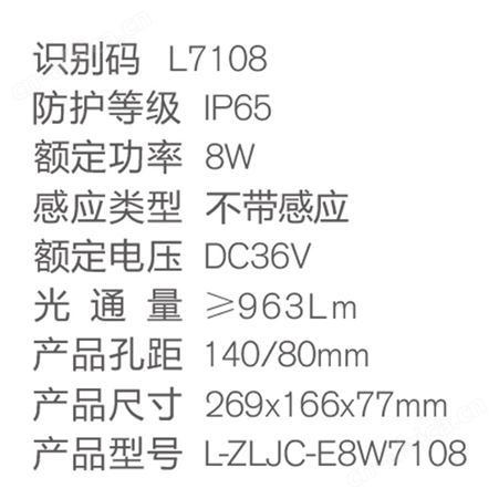 π拿斯特劳士消防应急灯常亮微波感应可选集电集控IP65椭圆形防水防爆吸顶灯L-ZLJC-E8W7108