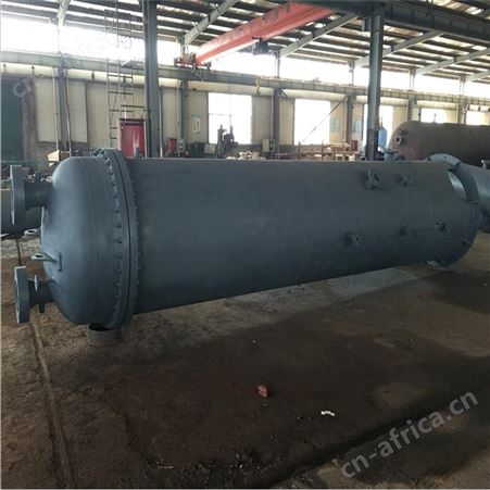 小型管式换热器 工业壳管式换热器 山东远湖壳管换热器厂家 列管换热器 椰壳过滤器 污水过滤罐 河水去