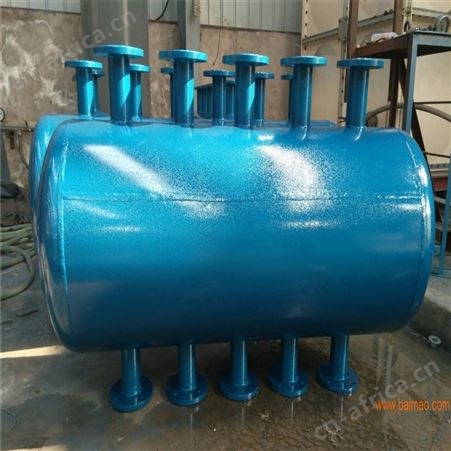 集水器 太原厂家集水器 石家庄工业分水器 锅炉房配套设施分集水器