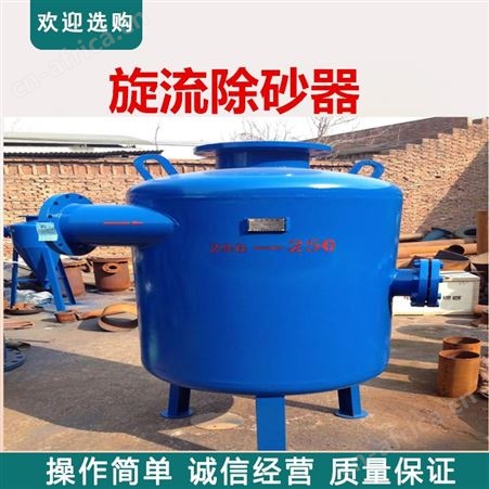 地下水旋流除砂器 山西水源热泵旋流除砂器  远湖天津旋流除污器