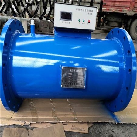 射频水处理器 多功能电子水处理器 DN250西安电子水处理仪 供应甘肃电子水处理仪 邢台