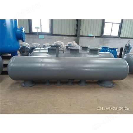 集水器 太原厂家集水器 石家庄工业分水器 锅炉房配套设施分集水器