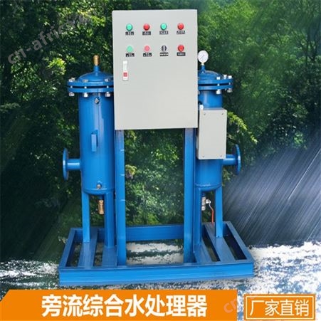 远湖生产旁流水处理器 闭式开式旁流水处理器 阜新 旁流水处理器厂家 远湖系列旁流水处理器