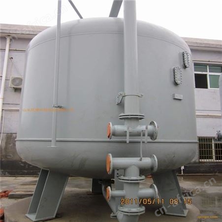 远湖定制加工不锈钢 污水处理过滤器 机械过滤器 多介质过滤器