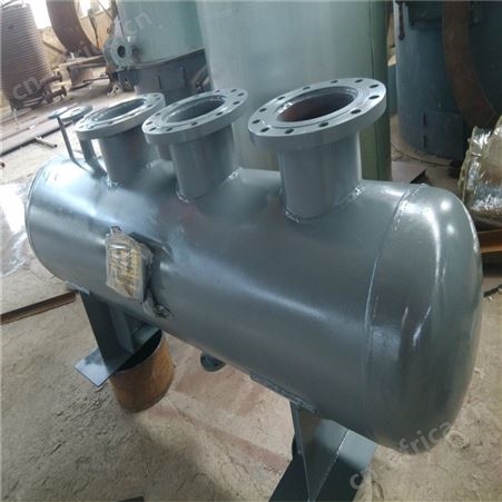 分水器 郑州非标分气缸定制 远湖地暖分集水器 河南分水器原理图