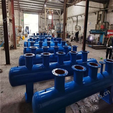 非标定做分水器 陕西DN700分集水器 地铁站用分集水器 咸阳西安