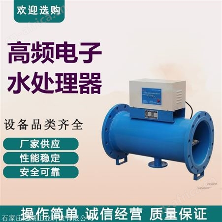 多功能电子除垢仪 阜阳电子除垢仪 齐齐哈尔耐高温电子水处理器DN40  大型电子水处理器 杀菌灭藻电