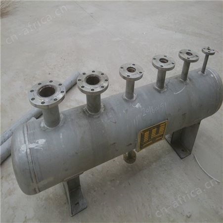 非标定做分水器 陕西DN700分集水器 地铁站用分集水器 咸阳西安