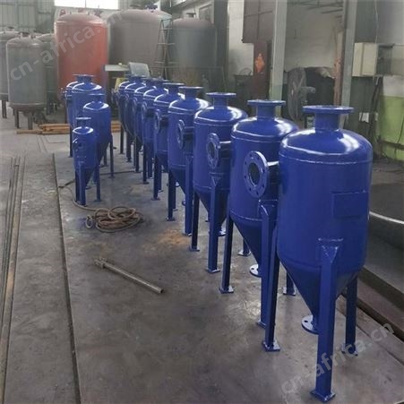 地下水旋流除砂器 山西水源热泵旋流除砂器  远湖天津旋流除污器