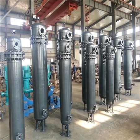 小型管式换热器 工业壳管式换热器 山东远湖壳管换热器厂家 列管换热器 椰壳过滤器 污水过滤罐 河水去
