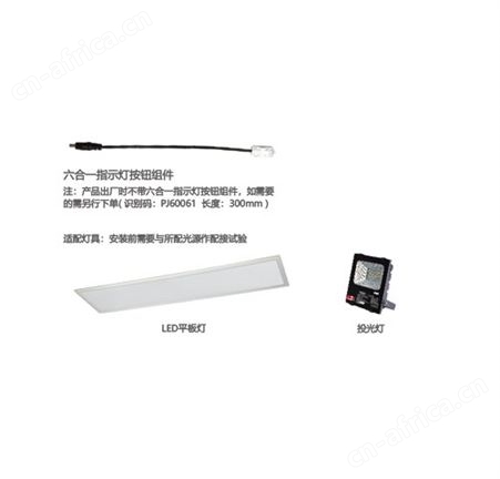 敏华电工兀拿斯特适配面板灯投光灯EPS大号锂电池应急电源M-ZLZD-E50W1178-35W1179