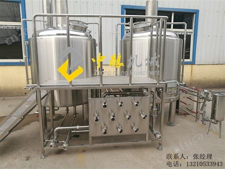 2017中酿新品1000升精酿啤酒设备