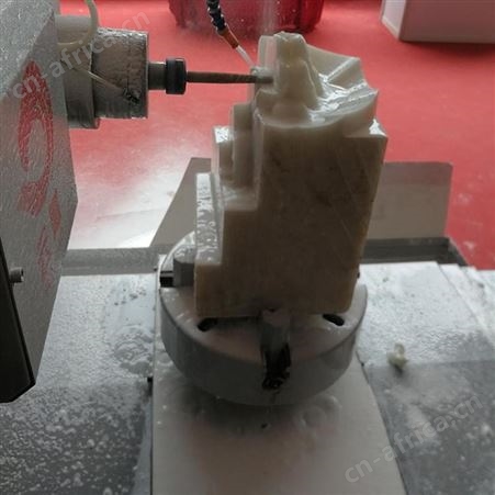 石材雕刻机3D.云雕四轴石材立体雕刻机，泡沫石材雕刻机