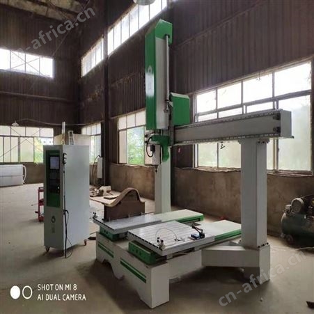 四川成都泡沫三维雕刻机 五轴雕 立体雕塑雕刻机 大型泡沫模具制作设备