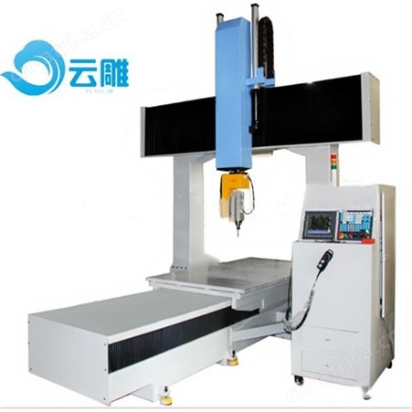 四川成都泡沫三维雕刻机 五轴雕 立体雕塑雕刻机 大型泡沫模具制作设备