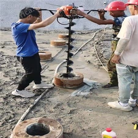 电动预制管桩芯挖土机 600管桩和800管桩清桩泥工具