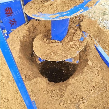 高中低压电线杆打坑机 基站打桩旋坑机 立杆放线挖坑机稳定多用
