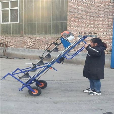 可移动链条支架清桩芯掏土机 解决工程管桩掏土难题