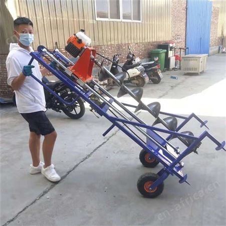 可移动链条支架清桩芯掏土机 解决工程管桩掏土难题