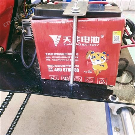 水平定向钻机 宸瑞达手推柴油款 电动马达启动方便快捷