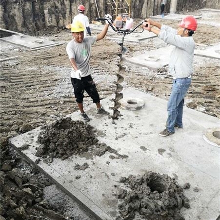 电动预制管桩芯挖土机 600管桩和800管桩清桩泥工具