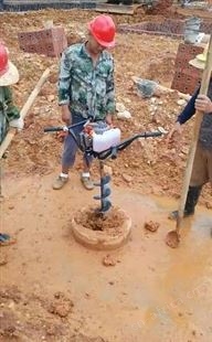电动预制管桩芯挖土机 600管桩和800管桩清桩泥工具