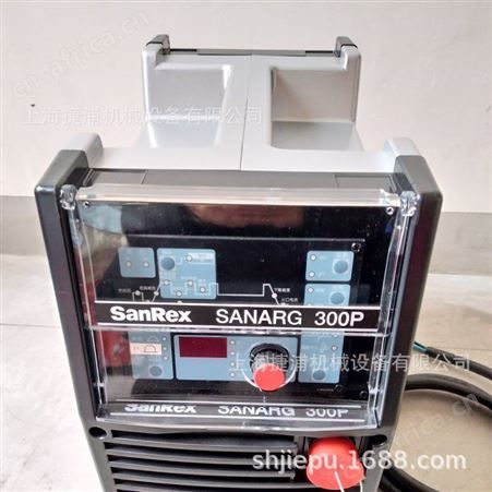 日本SANREX三社电焊机SANARG300P直流脉冲氩弧焊机IA-3000TPS