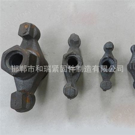 山型母 国标4.8级蝴蝶山型母 螺杆穿墙丝配件螺母可镀锌