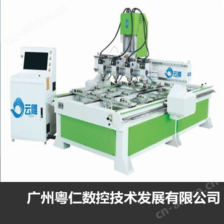 佛山铝型材钻铣一体机，门窗钻攻机加工视频 云雕型材钻铣床
