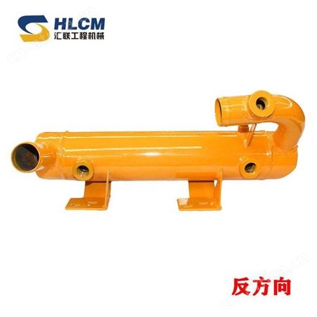 装载机配件 新式机油冷却器散热器适用于玉柴6108发动机