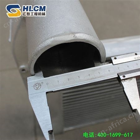 汇联装载机铲车配件山工653D中冷器 铝制空气散热器铝板优质耐用