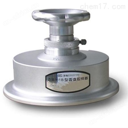 织物圆盘取样器