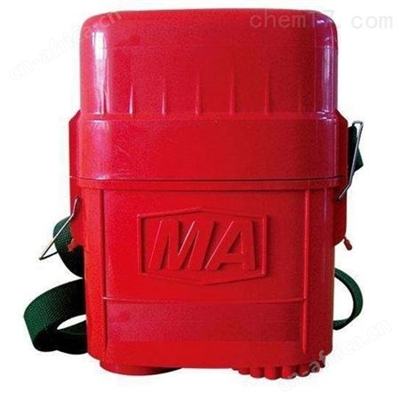 矿用隔绝式压缩氧自救器
