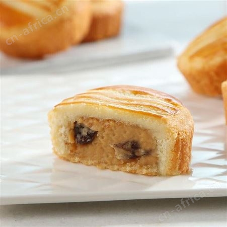味美 中秋礼品法式月饼礼盒 礼品团购优惠 高雅巴黎月饼礼盒600g