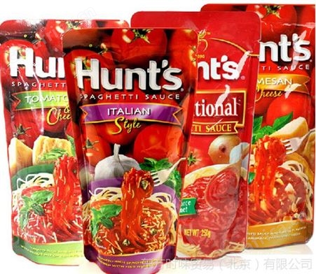 批发销售  汉斯Hunt's意大利面酱(多种口味)250g