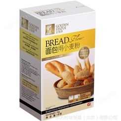 金像牌优质高筋粉/金像面包粉/1000g原装