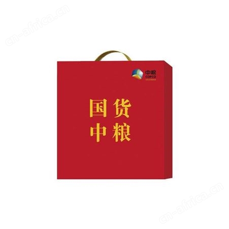 中粮春节大礼包米面油礼盒企业团购员工福利B