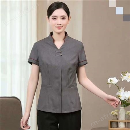 小区酒店商场单位保洁服批发定制 西安夏季工作服定制