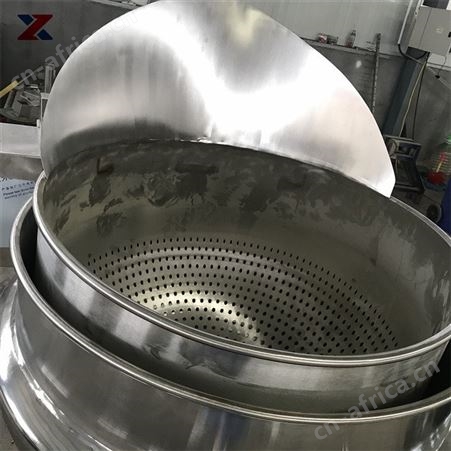 蒸汽夹层锅可定制 带翻筐卤煮入味搅拌锅 正祥机械