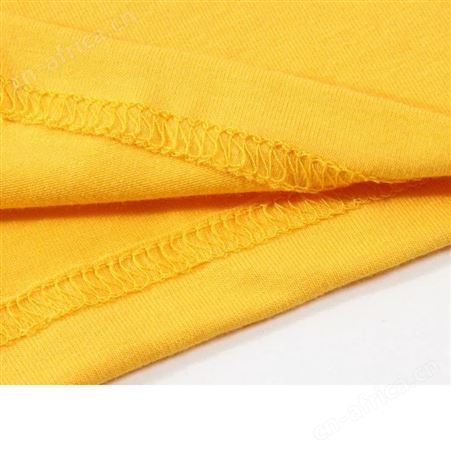 夏季DIY班服空白文化衫圆领短袖莱卡棉t恤广告衫定制工作服印logo