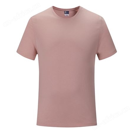 丝光棉空白广告衫圆领T恤定制DIY班服纯棉工作服文化衫印字logo