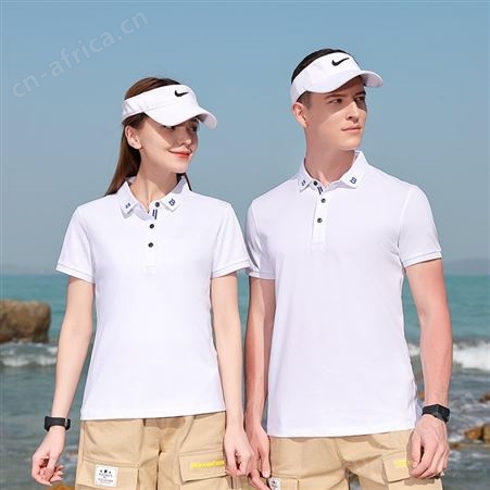 情侣户外运动棒球衫短袖男女休闲商务翻领POLO体恤网红上衣潮定制
