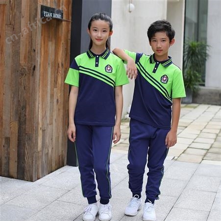 运动风园服订制公司 贵族学校园服加工 艾咪天使校服定制