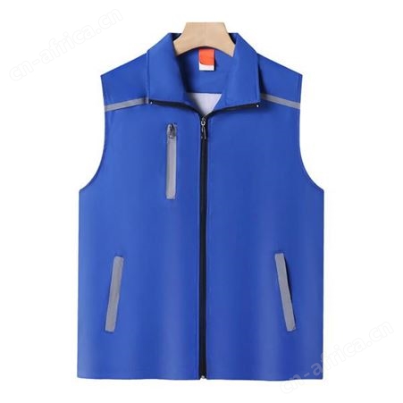 反光马甲定制超市工作服志愿者义工团体活动广告背心订做印字LOGO