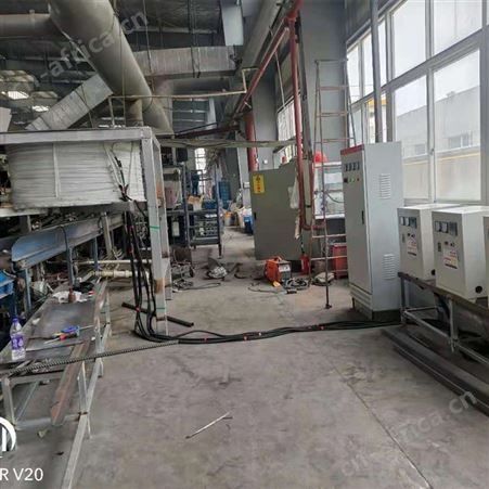 坩埚式电熔铝炉厂家加工定制大功率熔炉低熔点有色金属工业熔炉