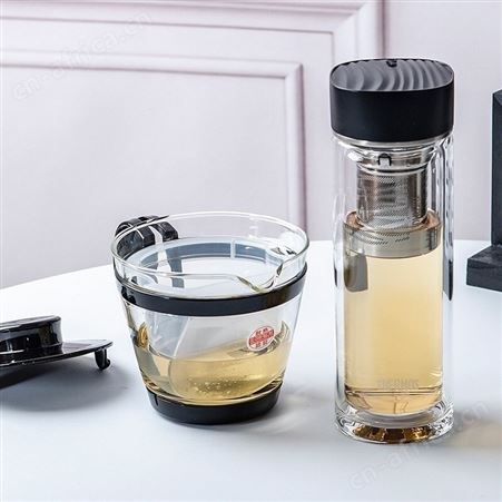 膳魔师TCGB-400 +iwaki进口茶壶礼盒定制  商务礼品定制 员工礼品团购