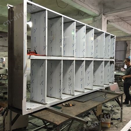 商场不锈钢中岛架 黑钛不锈钢展示柜 不锈钢展示架